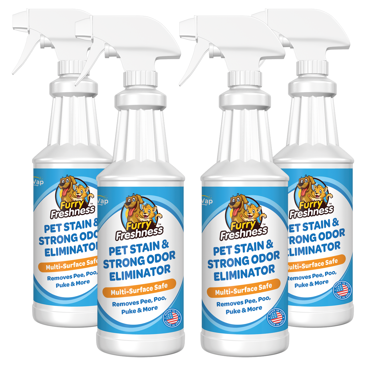 FurryFreshness 32oz Spray Bottle