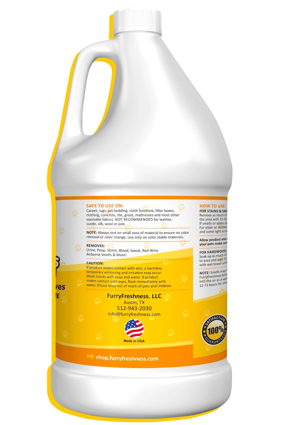 FurryFreshness Feline Formula Gallon