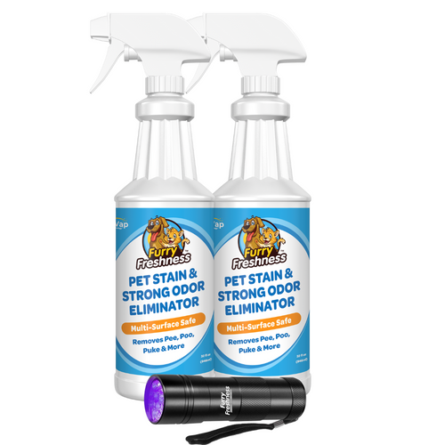 Stain & Odor Eliminator 32oz 2-Pack & StainSpotter