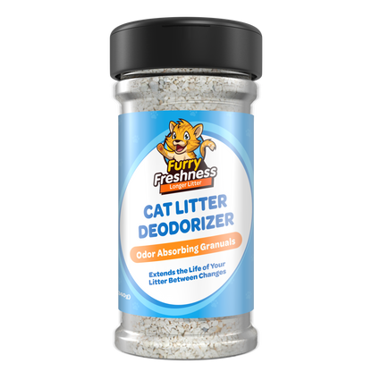 Stain & Odor Eliminator 32oz + Litter Box Odor Eliminator