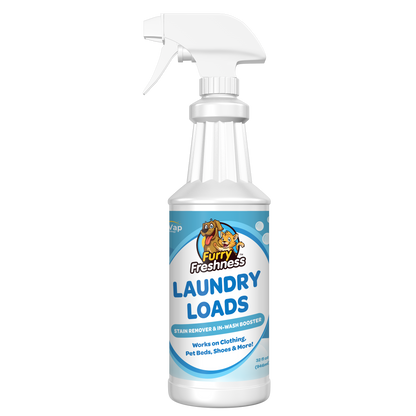 NEW! Laundry Loads - Laundry Stain Eliminator & In-Wash Booster