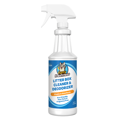 NEW! Litter Box Cleaner & Deodorizer 16oz Bottle