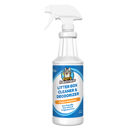 NEW! Litter Box Cleaner & Deodorizer 16oz Bottle