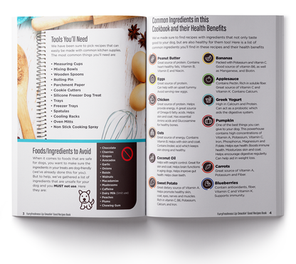 Gift- FurryFreshness 50 Lip Smackin' Good Treat Recipes