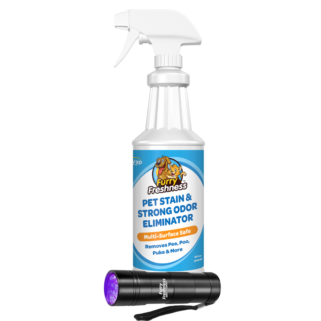 Stain & Odor Eliminator Starter Pack Silver