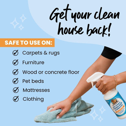 FurryFreshness Pet Stain & Odor Remover