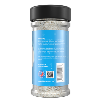 Stain & Odor Eliminator 32oz + Litter Box Odor Eliminator