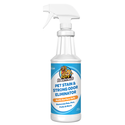 16oz Spray Bottle FurryFreshness Pet Stain & Odor Remover
