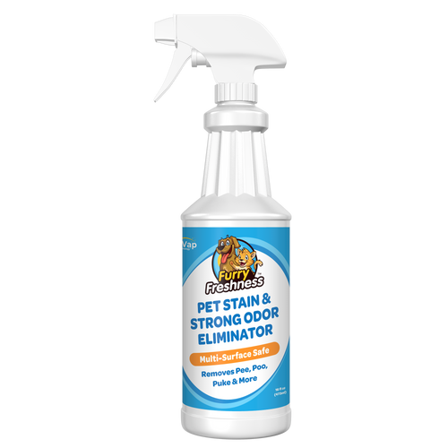 16oz Spray Bottle FurryFreshness Pet Stain & Odor Remover