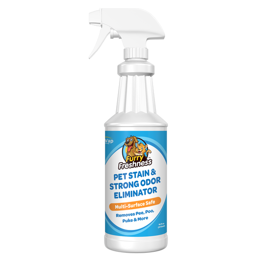 16oz Spray Bottle FurryFreshness Pet Stain & Odor Remover