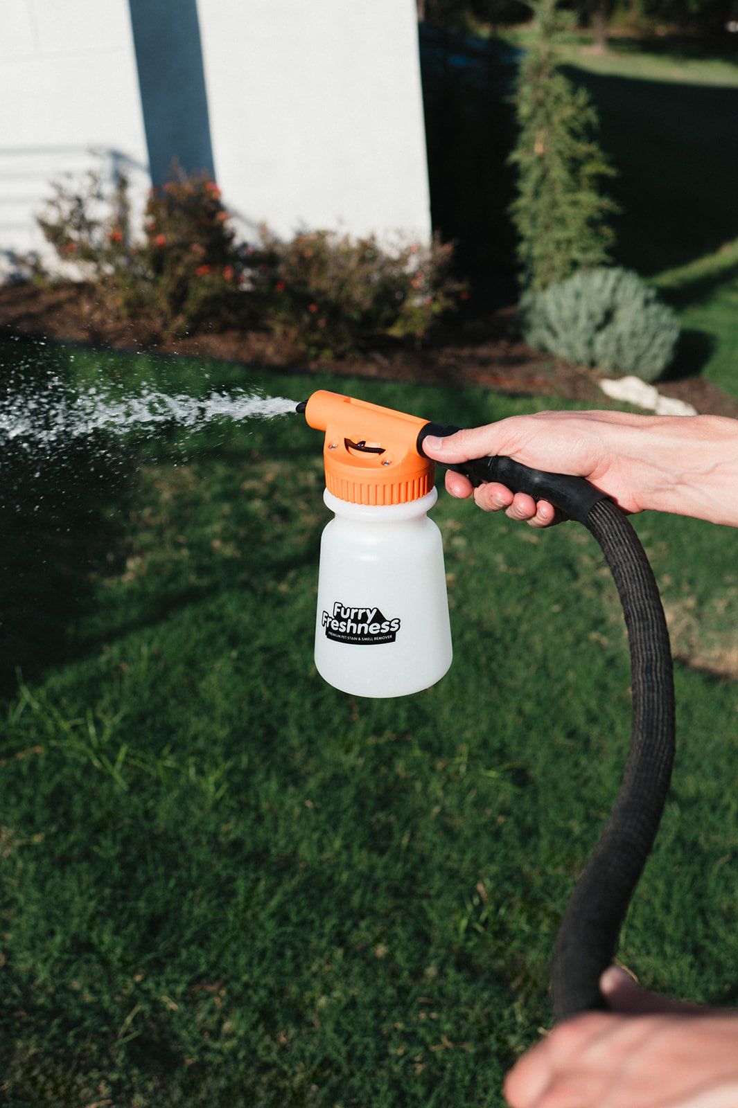 New! Outdoor & Turf Stain & Odor Eliminator