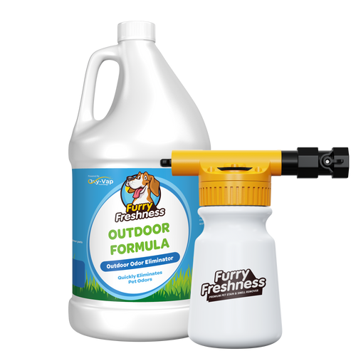 New! Outdoor & Turf Stain & Odor Eliminator