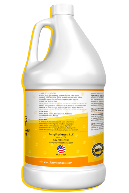 FurryFreshness Feline Formula Gallon