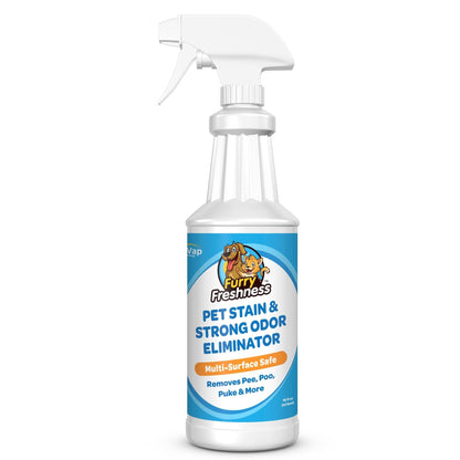 Stain & Odor Eliminator Spray Bottle Options