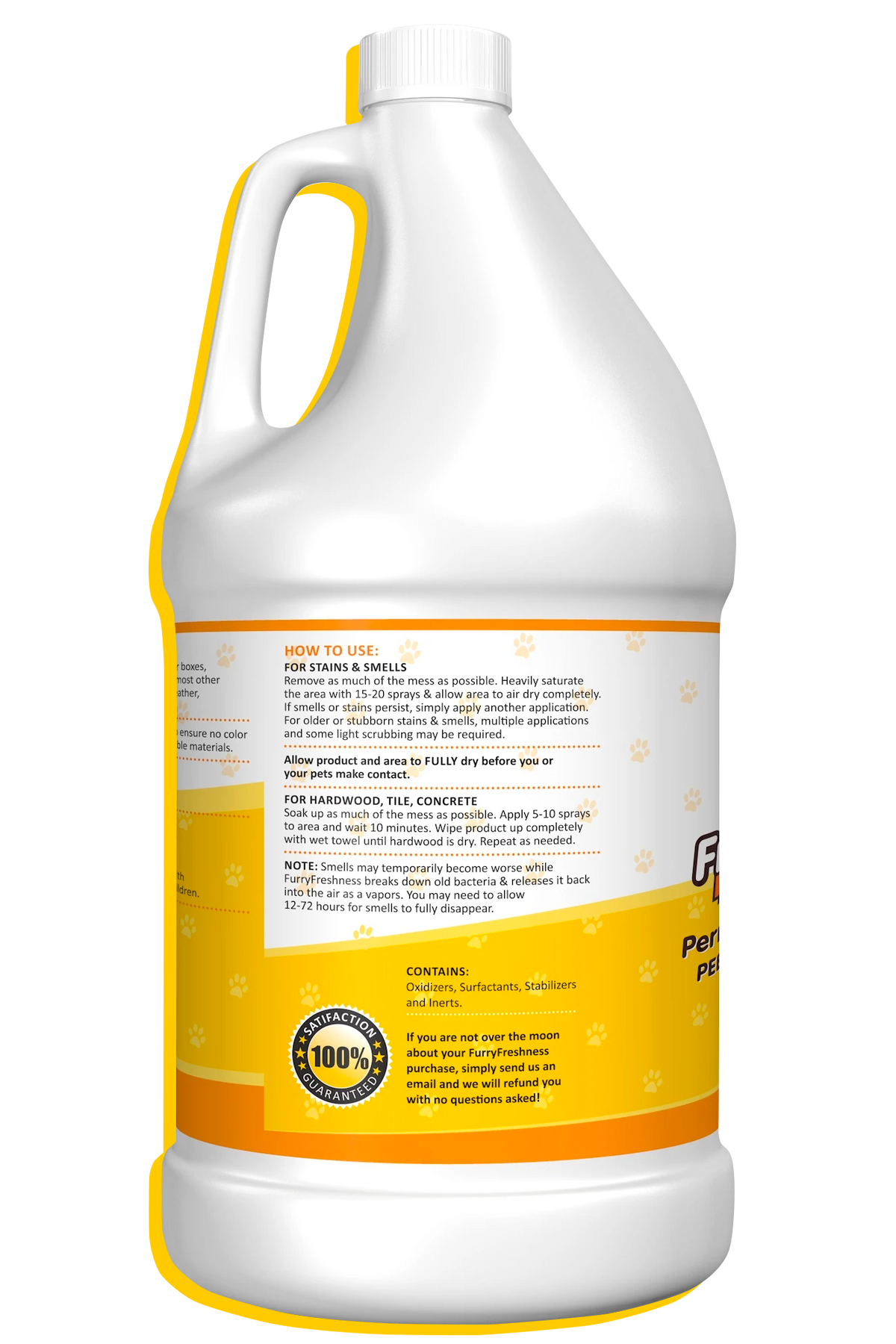 FurryFreshness Feline Formula Gallon