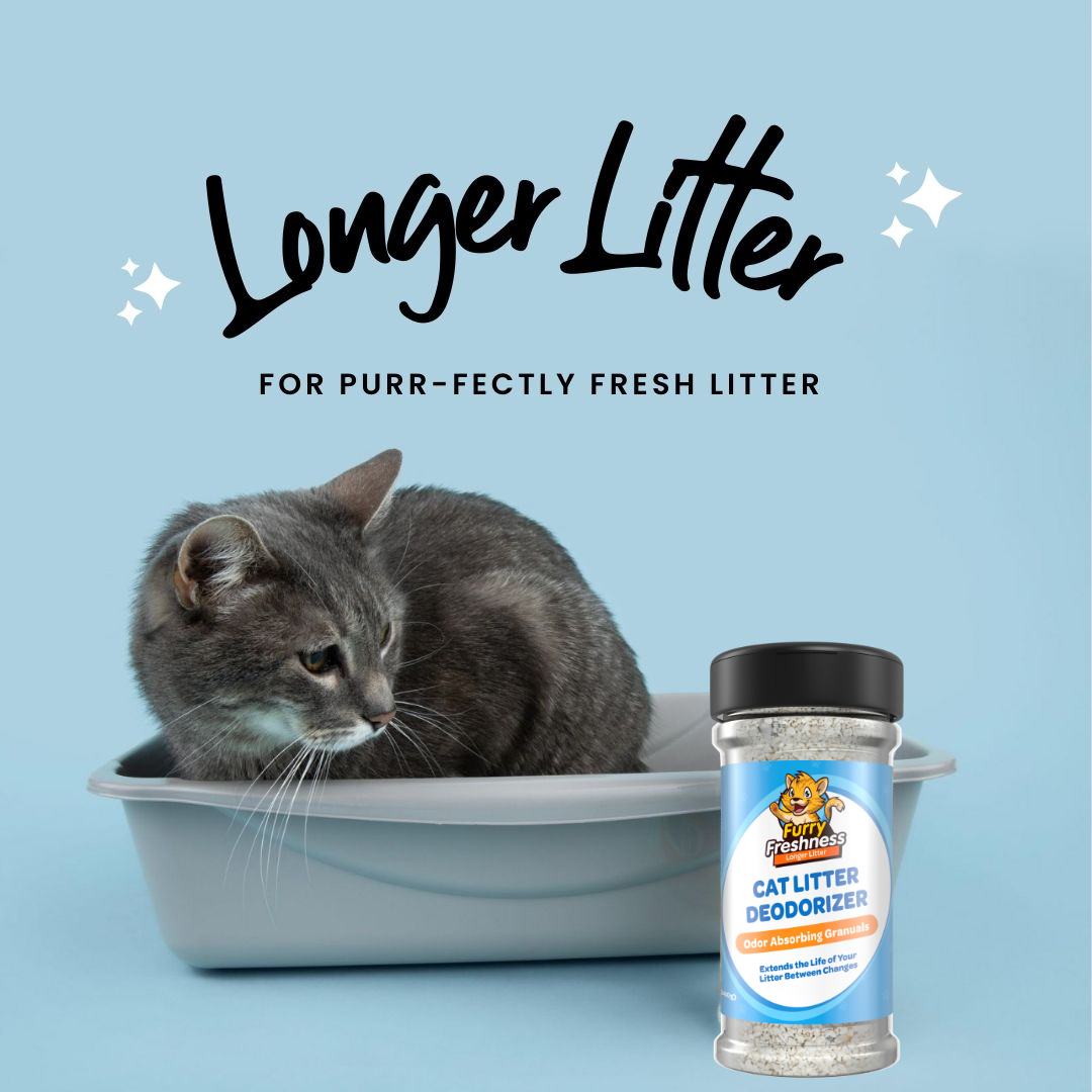 Stain & Odor Eliminator 32oz + Litter Box Odor Eliminator
