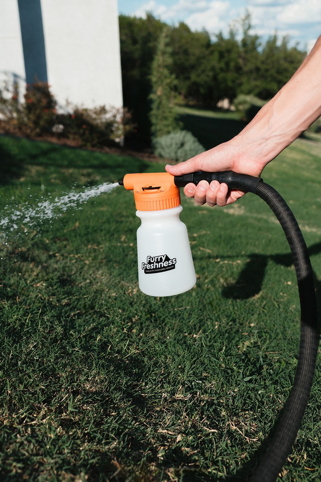 New! Outdoor & Turf Stain & Odor Eliminator