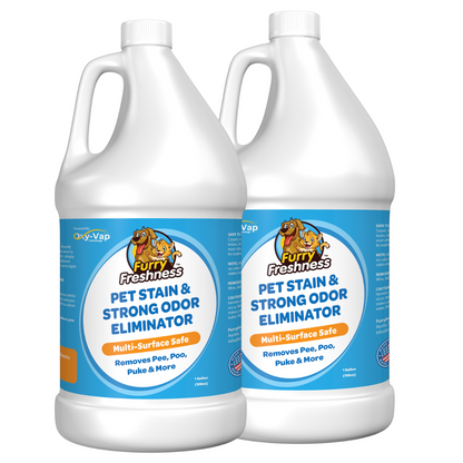 Stain & Odor Eliminator Spray Bottle Options