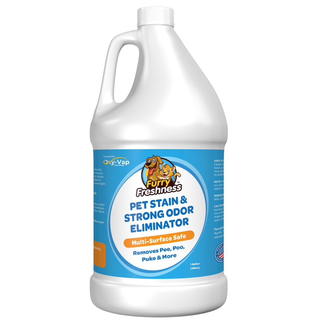 FurryFreshness Pet Stain & Odor Remover