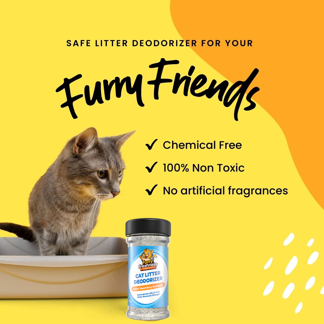 Stain & Odor Eliminator 32oz + Litter Box Odor Eliminator